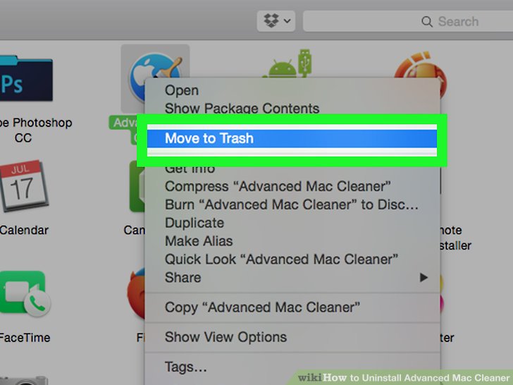 Remove Advnced Mac Cleaner